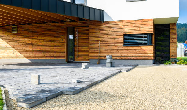 Cobblestone Driveway Pavers in Avimor, ID